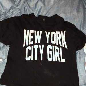 New York City girl shirt